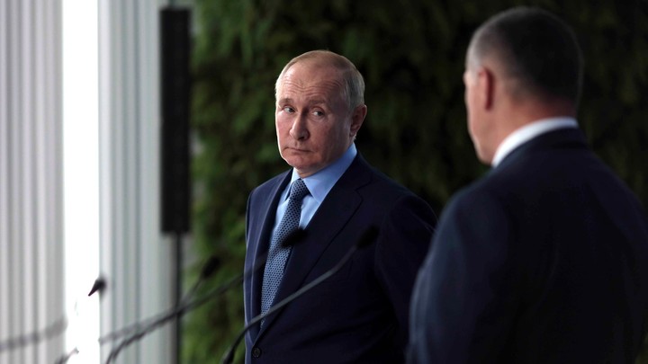 Путин перед встречей с Лукашенко решил набраться сил в сибирской тайге