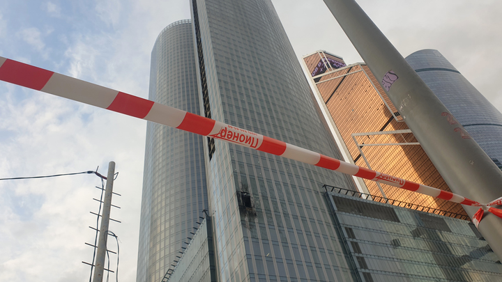 Собянин: на подлете к Москве уничтожен украинский дрон