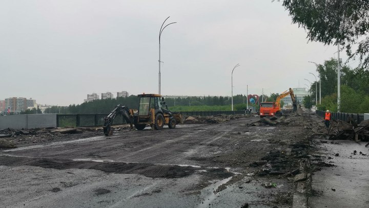 В Кемерове на одном из мостов увеличится количество полос