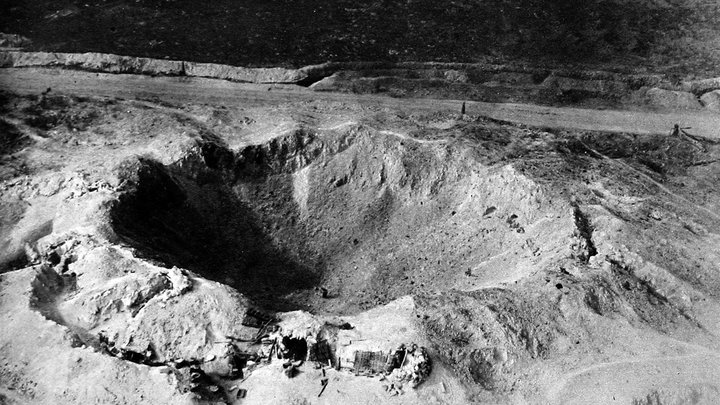 Загадка огромной воронки: На Западе напуганы русской ракетой