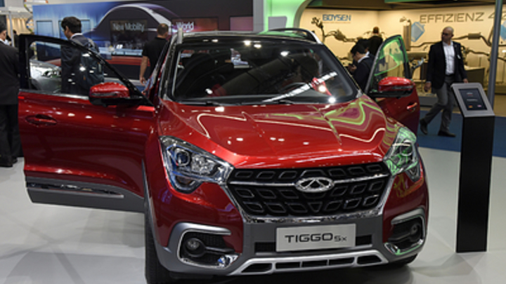 Названы самые популярные китайские машины в Новосибирской области