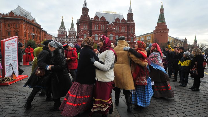 Как отдыхаем в ноябрьские праздники