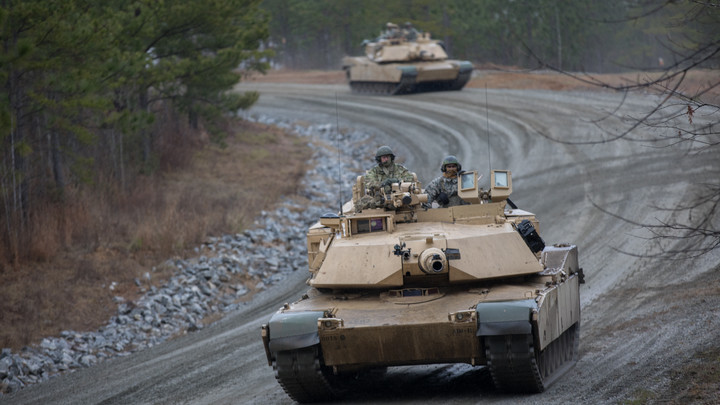 К границе Белоруссии подошли американские танки: Они всего в 15 километрах