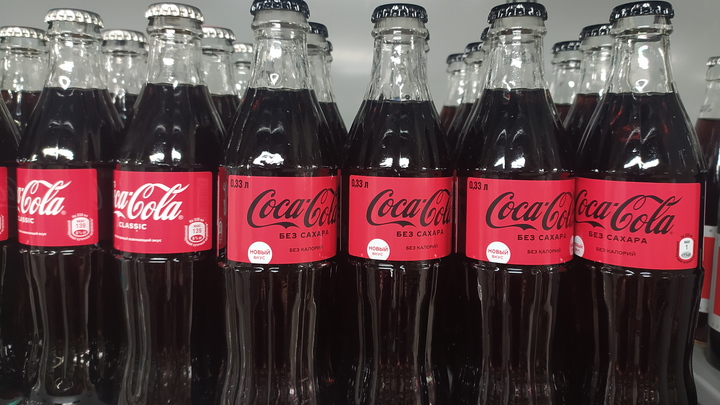 Добрая Cola в России заменит казахстанскую Coca-Cola: Какие напитки будут выпускать