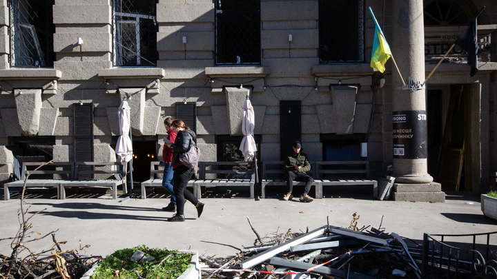 Киевлянка связалась с военкором после трагедии в Киеве: Грядёт передел власти