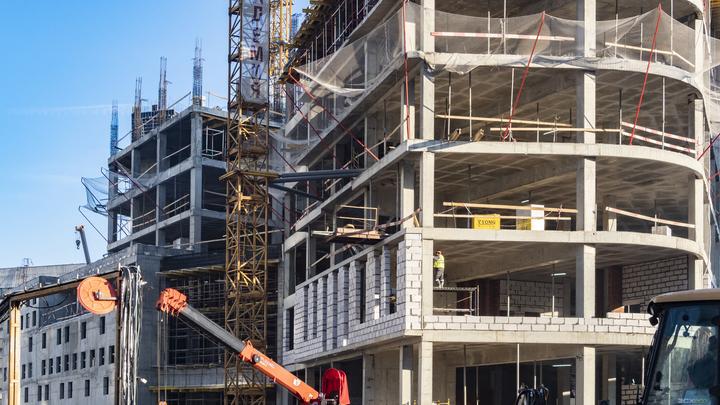 В Сириусе на 15% сократилась доля нераспроданных квартир