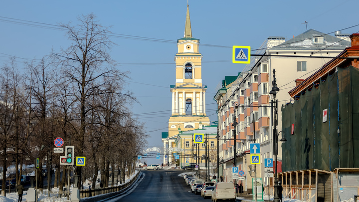 Власти Перми выставят на аукцион участок на Комсомольском проспекте