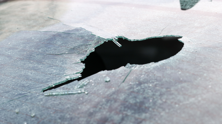 Вторая атака под Калугой. Возле трассы М-3 рухнул вражеский дрон