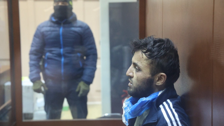 Обвиняемым в теракте в «Крокус Сити холл» продлили содержание в СИЗО до 22 мая