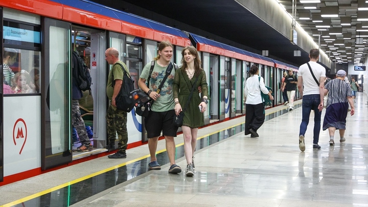 Собянин: Доля новых вагонов в метро Москвы к 2030 году увеличится до 90%