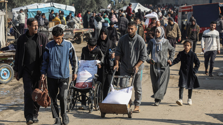 Катастрофический голод испытывают 6% жителей Газы. К 2025 году их станет намного больше – прогноз ООН