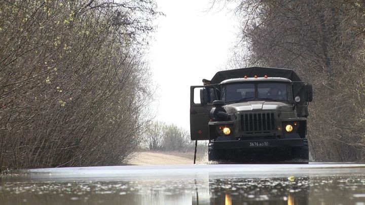 Паводок во Владимирской области: в Муромском районе от «большого мира» отрезало 100 человек