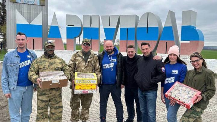 В пасхальной посылке бойцам СВО были не только куличи