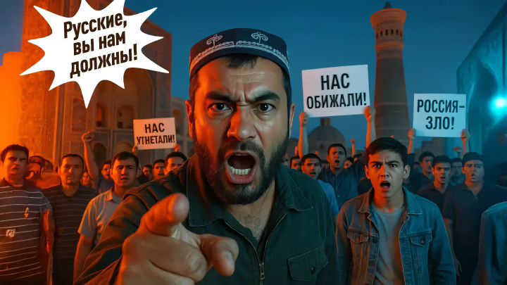 Таджики пусть кайфуют, а русские воюют: Мигрант высказал ценное мнение из Москвы. Теперь его ждёт сюрприз