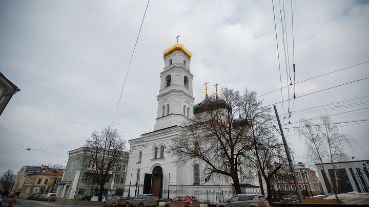 Владыка Георгий освятил Вознесенский храм на улице Ильинской в Нижнем Новгороде