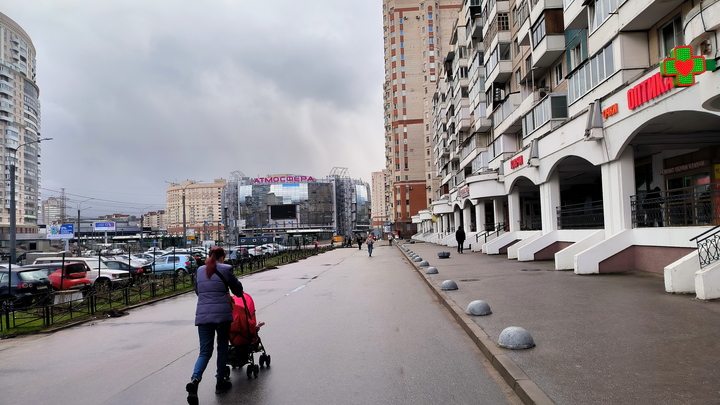 Погода в Санкт-Петербурге на 3 мая 2023: дождь и сильный ветер