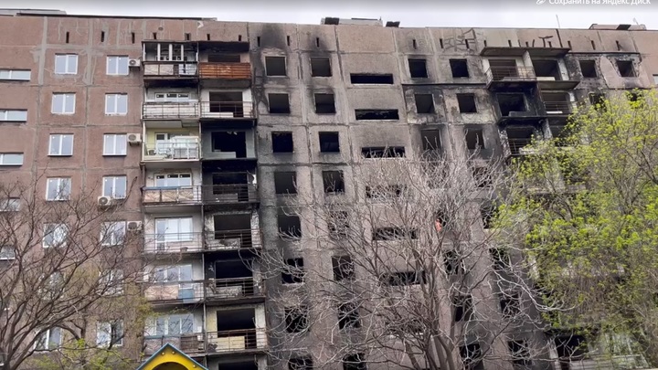 “Не так страшны бомбы, как мины”: самарские волонтеры ОНФ увидели последствия обстрела Мариуполя