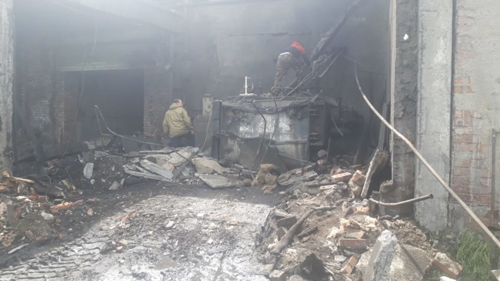Двое пострадавших: Взрыв на молокозаводе произошёл в Новосибирской области