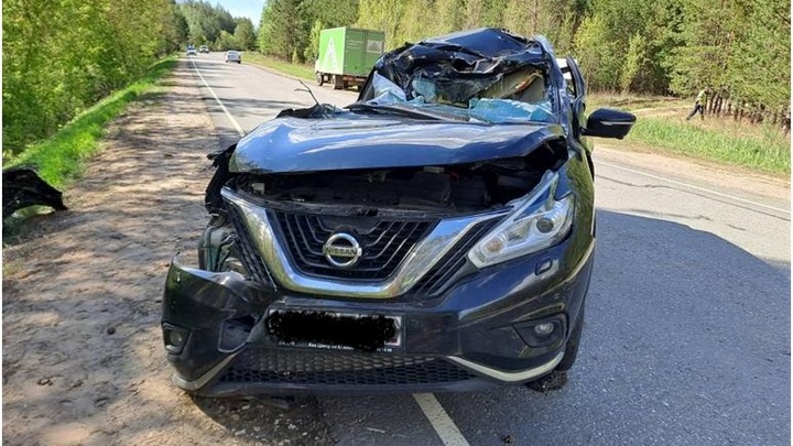 Под Самарой в ДТП пострадала девушка