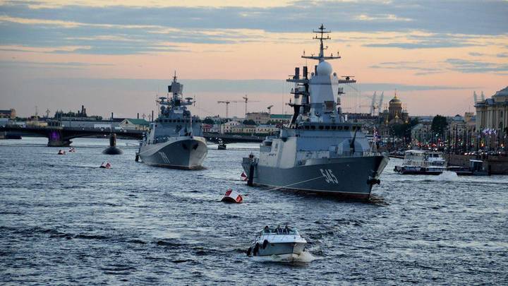 Поздравления с Днем Балтийского флота в прозе