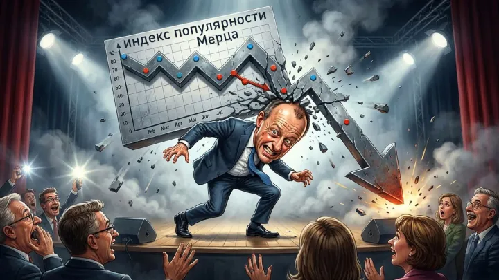 Прокуратура ФРГ встала на сторону пенсионера, назвавшего Мерца  Пиноккио