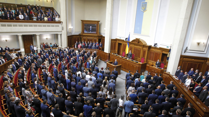 Z и V теперь вне закона? Рада Украины одобрила законопроект о запрете букв