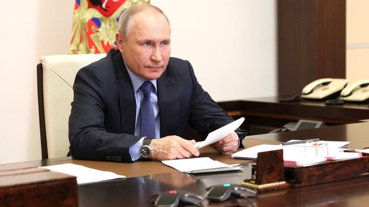 Путин объявил об усилении ядерной триады России