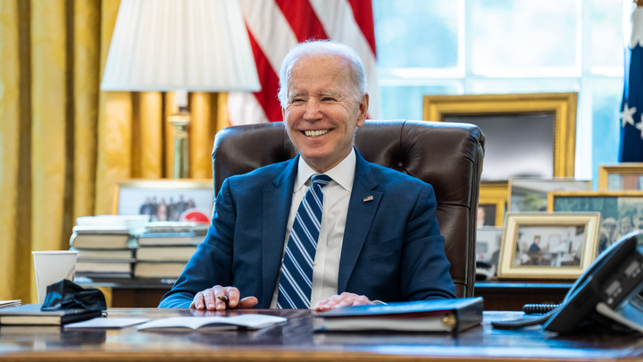 Байден заявил о намерении баллотироваться в президенты США в 2024 году