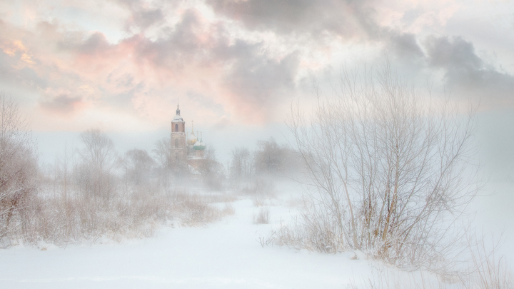 Погода в Архангельске 25 ноября 2023 года: мороз