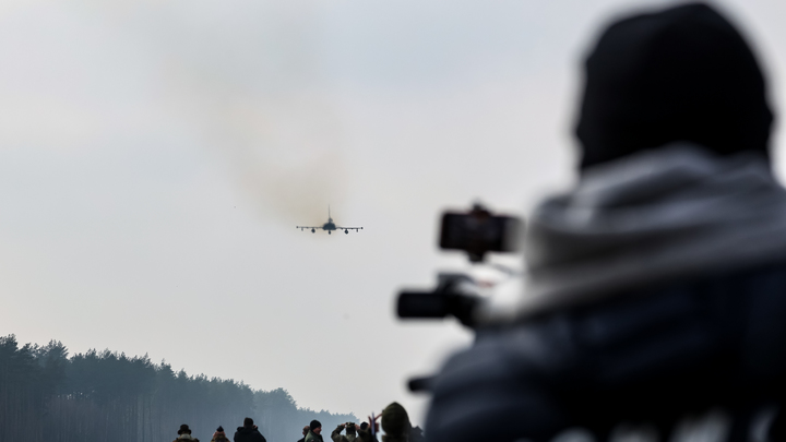 F-16 станут мишенью: Генерал Попов дал свой прогноз по воздушным боям с натовскими самолётами