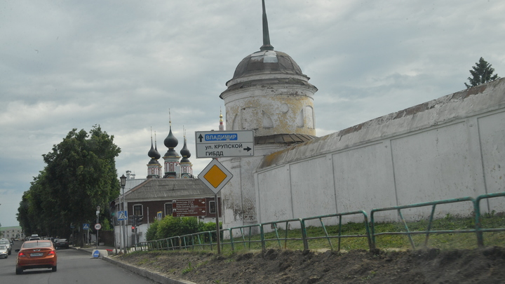 К юбилею Суздаля в городе отремонтируют 15 дорог на почти 200 миллионов рублей