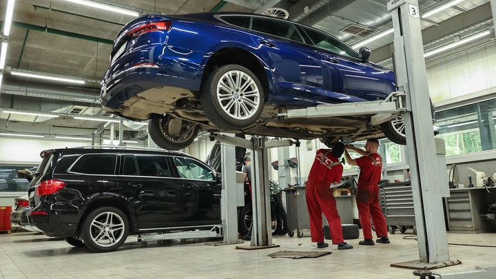 За месяц цены на запчасти для премиальных авто в России выросли на 8%
