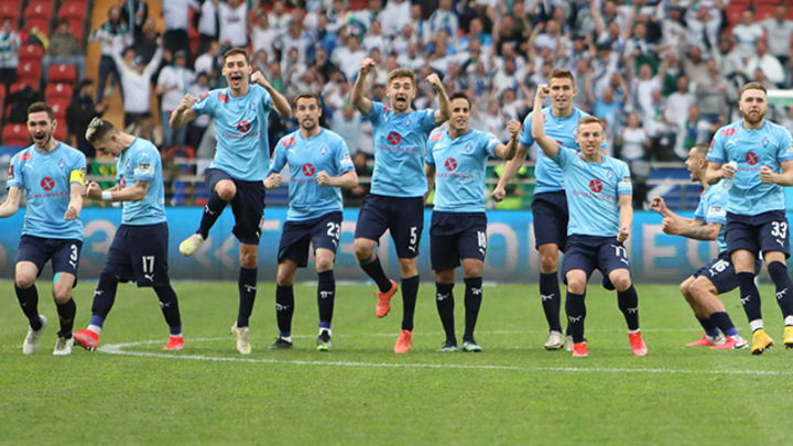 Пока 1-1: В Нижнем Новгороде самарские Крылья играют финал Кубка России против Локомотива