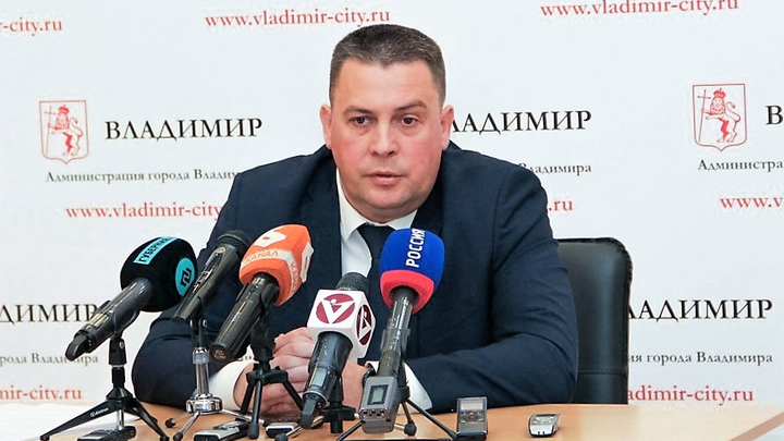 Мэр города Дмитрий Наумов: во Владимире началась ревизия бомбоубежищ