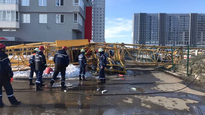 В Челябинске за гибель крановщика ответят два сотрудника строительной компании