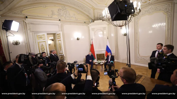 Лукашенко раскритиковал Путина и коллег по ЕАЭС