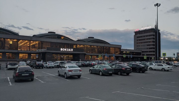 В районе челябинского вокзала продлили ограничение движения ещё на две недели