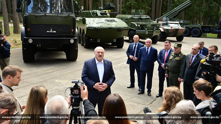 Лукашенко рассказал о миллионах русских, находящихся в Белоруссии