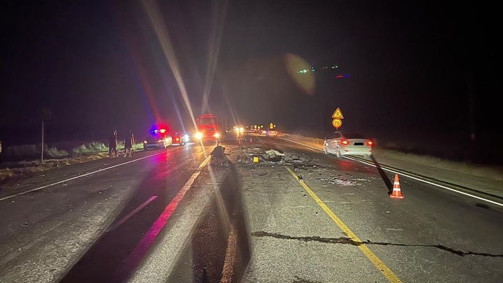 На Кубани в ночном ДТП погибла 17-летняя девушка