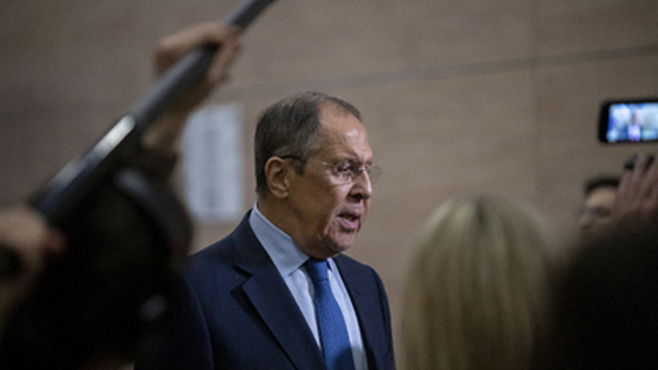 Сергей Лавров назвал военный мятеж Пригожина передрягой