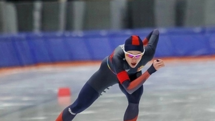 Муромлянка Елена Еранина завоевала первое место на Кубке России по конькобежному спорту