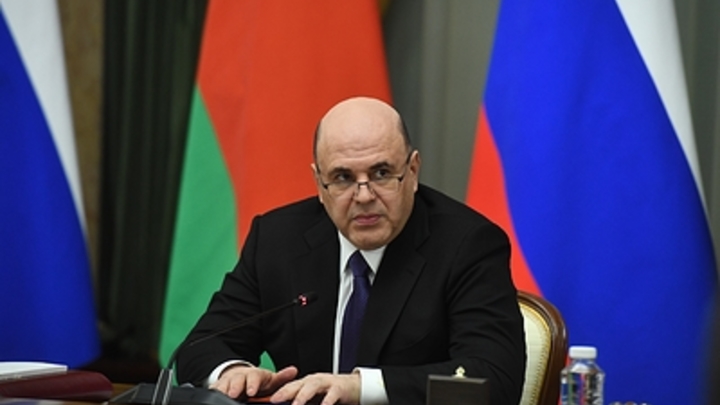 Мишустин доложил Путину об уверенном восстановлении российской экономики