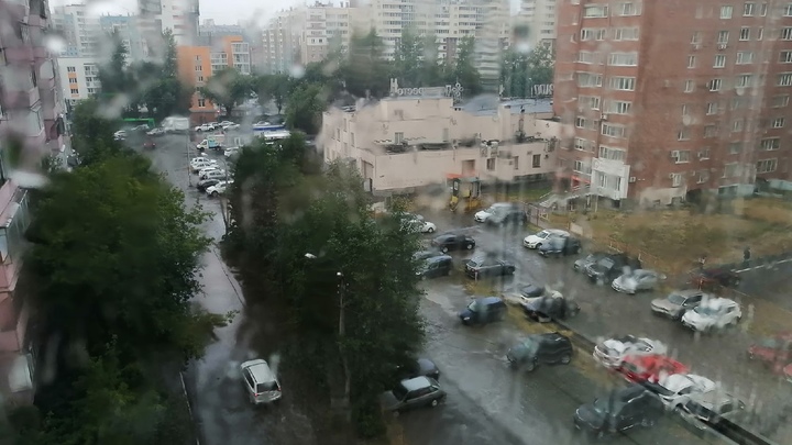 В Челябинске готовят список опасных мест во время дождей