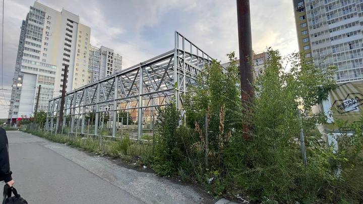 В Челябинске строят новое троллейбусное депо на старом месте