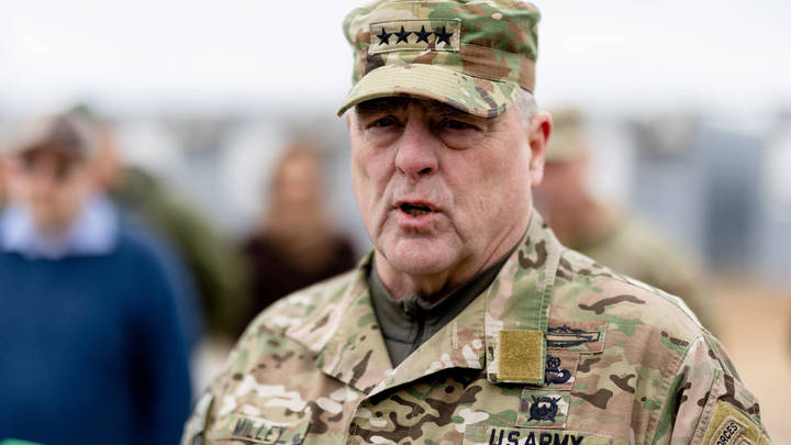 Глава Генштаба армии США оценил шансы Украины вернуть утраченные территории