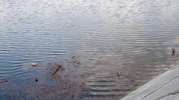 На Украине признали повреждение дамбы Кураховского водохранилища