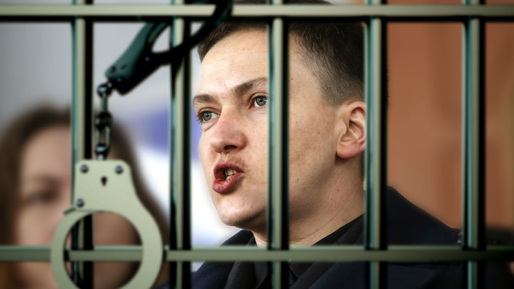 Украинскую Жанну д'Арк кинули в подвал в результате войны спецслужб