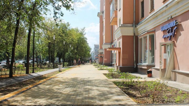 Стало известно, когда будет готова пешеходная зона на улице Свободы в Челябинске