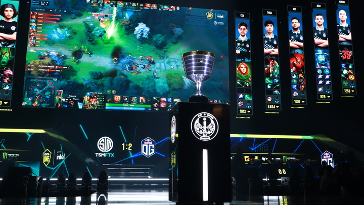 Команда парня из Златоуста выиграла в чемпионате по Dota2 18 млн долларов
