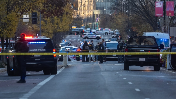 CBS: стрелявший в нацгвардейцев США может быть выходцем из Афганистана